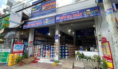 Cửa Hàng Sơn Nước Hóc Môn