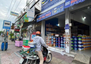 Cửa Hàng Sơn Nước Chính Hãng Quận 12