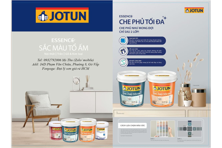 Sơn Nội Thất Jotun JOTAPLAST