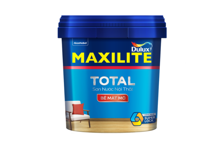 Sơn nước nội thất Maxilite Total từ Dulux Bề Mặt Mờ- 30C