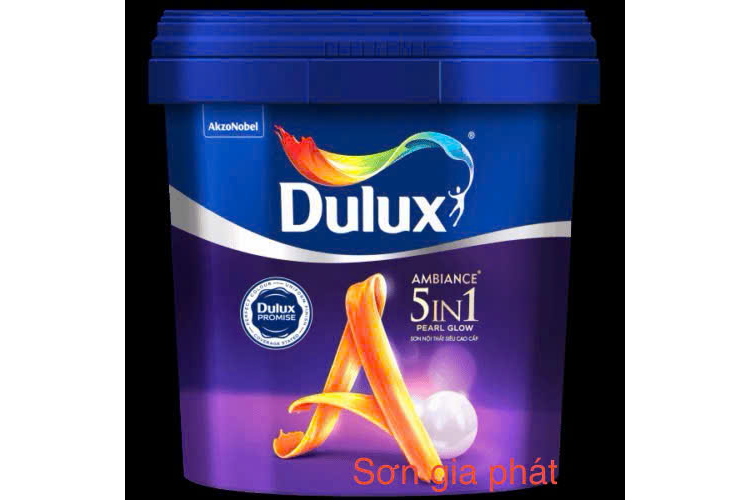 Dulux Ambiance 5in1 Pearl Glow - Bóng Mờ 66A