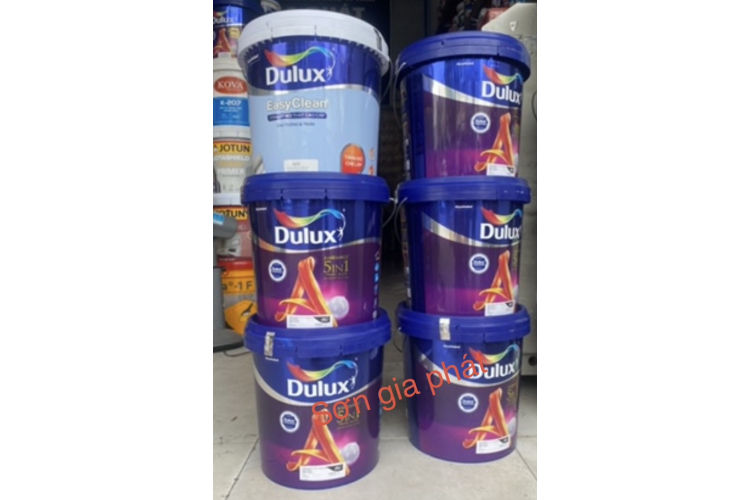 Dulux Ambiance 5in1 Pearl Glow - Bóng Mờ 66A