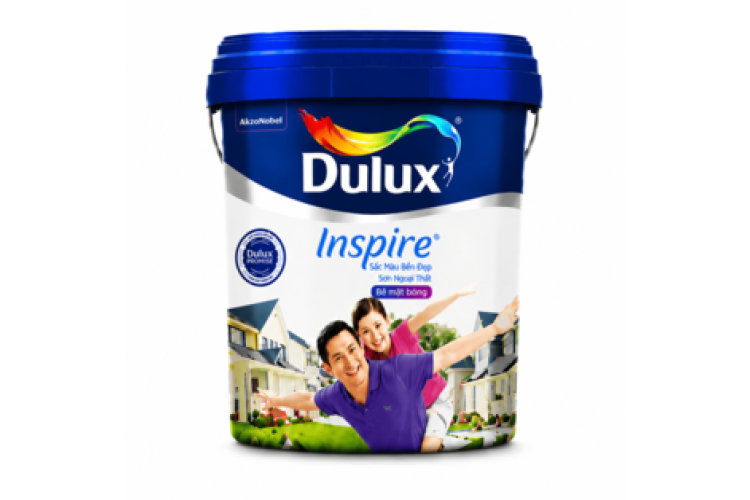 Dulux Inspire Ngoại Thất Sắc Màu Bền Đẹp Bề Mặt Bóng- 79AB