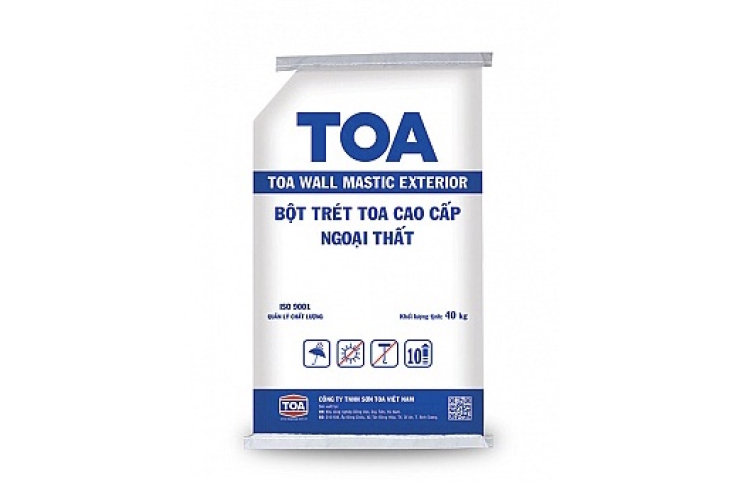 Bột Trét NGOẠI THẤT TOA