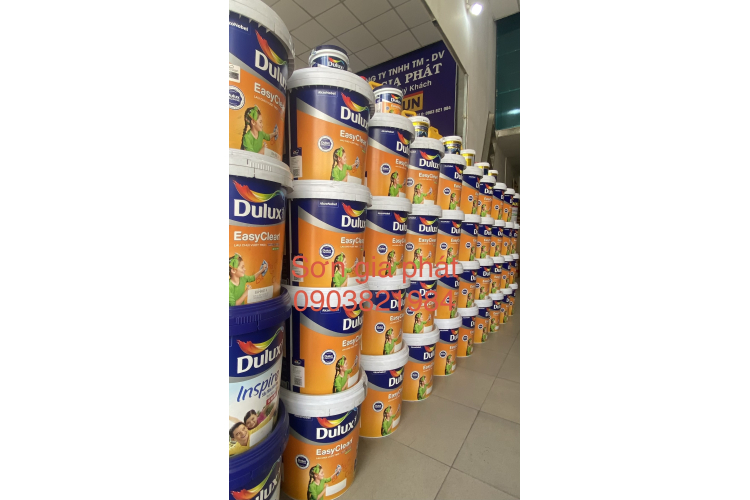 Dulux EasyClean Nội Thất Lau Chùi Vượt Trội- Kháng Virus Bề Mặt Mờ 99A