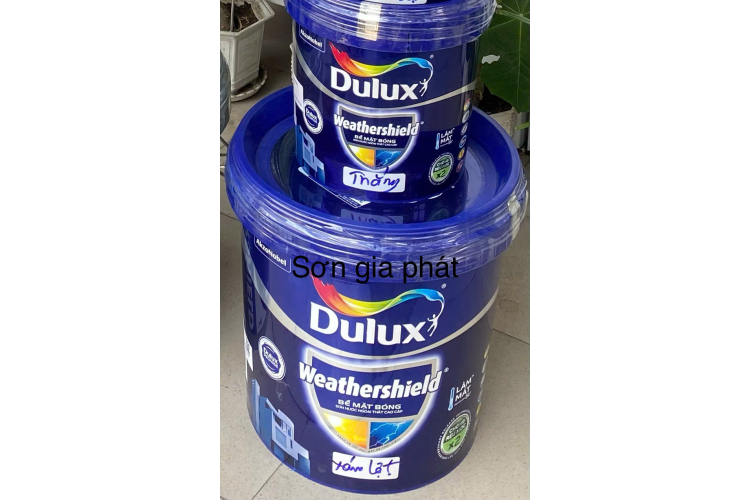 Dulux Weathershield Bề Mặt Bóng – BJ9