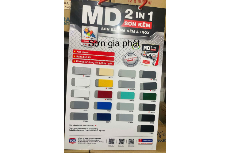 SƠN KẼM MD 2IN1