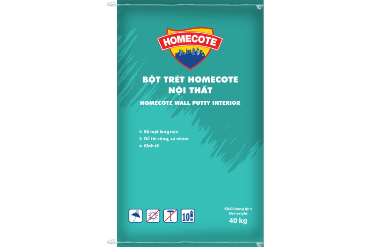 Bột trét Homecote Nội Thất