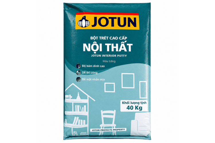 Bột trét nội thất – Jotun Interior Putty