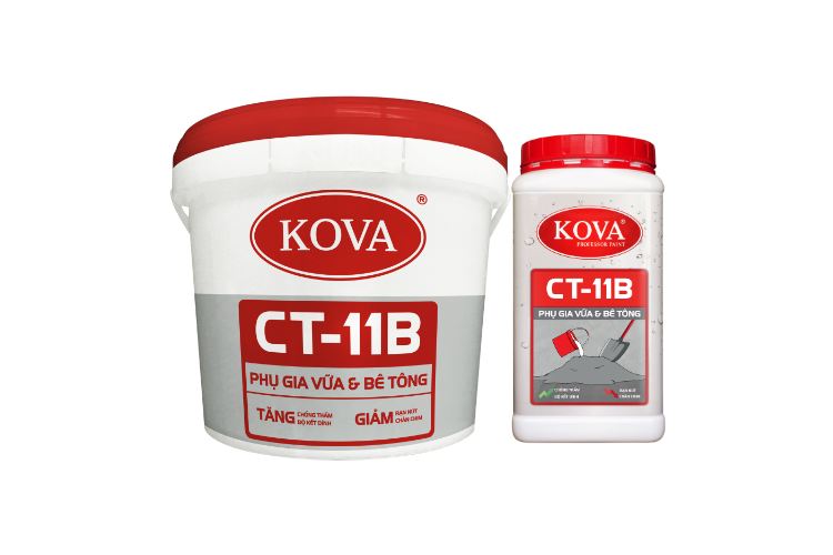 Chất phụ gia vữa chống thấm KOVA CT-11B