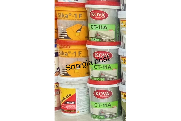 Chất chống thấm cao cấp KOVA CT-11A Plus TƯỜNG