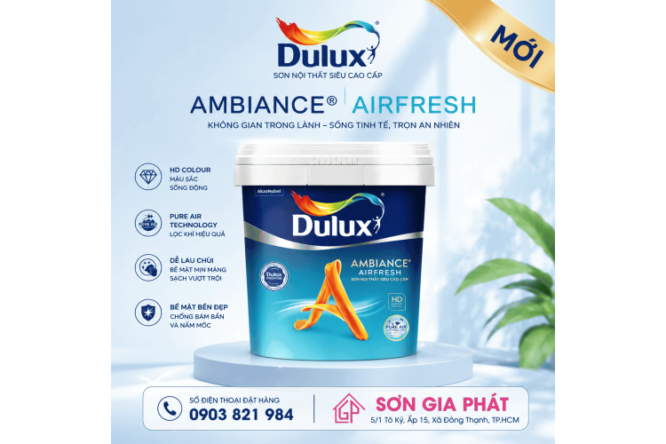 DULUX AMBIANCE AIRFRESH 68A