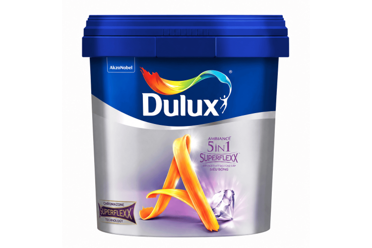 Dulux Ambiance 5in1 Superflexx - Siêu Bóng Z611B