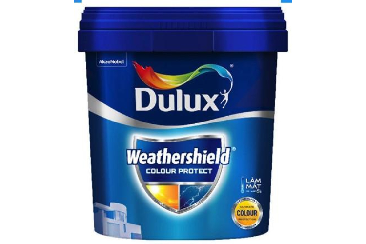 Dulux Weathershield Colour Protect Bề Mặt Bóng- E023