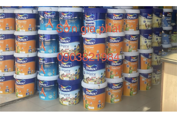 Dulux Inspire Nội Thất Sắc Màu Bền Đẹp Bề Mặt Mờ 39A