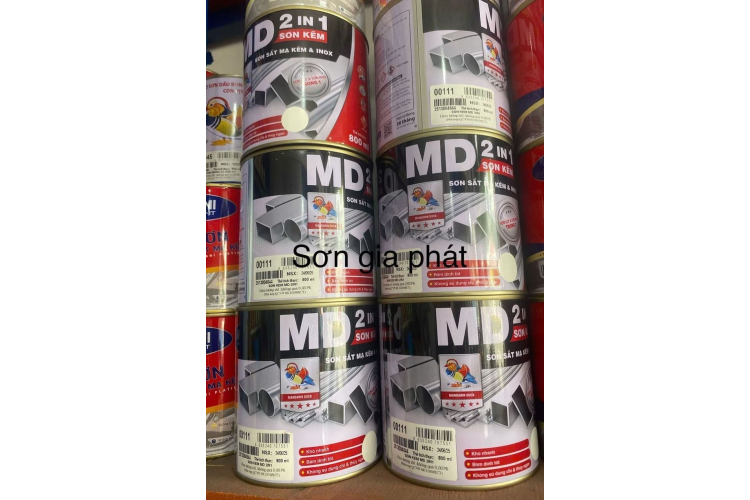 SƠN KẼM MD 2IN1