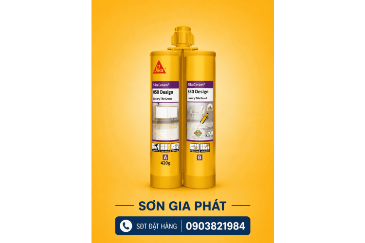 SikaCeram®-850 Design - KEO CHÀ RON EPOXY 