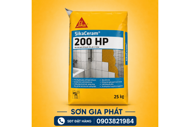 SikaCeram®-200 HP - KEO DÁN GẠCH