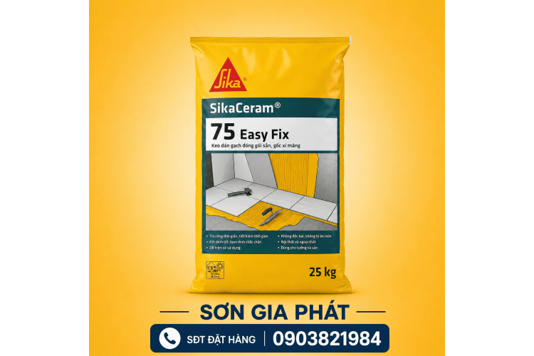 SikaCeram®-75 Easy Fix – KEO DÁN GẠCH