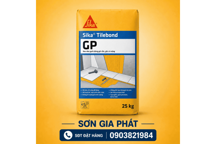 Sika® TileBond GP -  KEO DÁN GẠCH