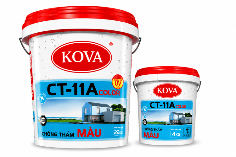 Chất chống thấm màu KOVA CT-11A Color