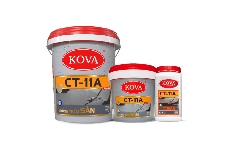 Chất chống thấm cao cấp KOVA CT-11A Plus SÀN