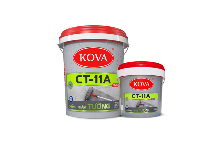 Chất chống thấm cao cấp KOVA CT-11A Plus TƯỜNG
