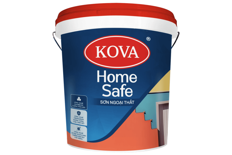 Sơn ngoại thất cao cấp KOVA Home Safe