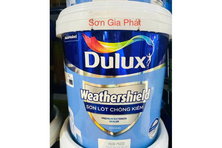 Sơn lót cao cấp ngoài trời DULUX WEATHERSHIELD CHỐNG KIỀM A936