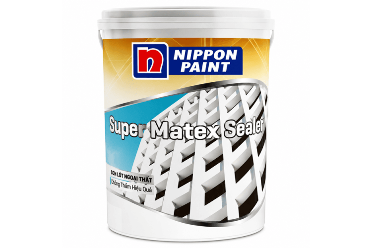 Sơn Lót Ngoại Thất Super Matex Sealer