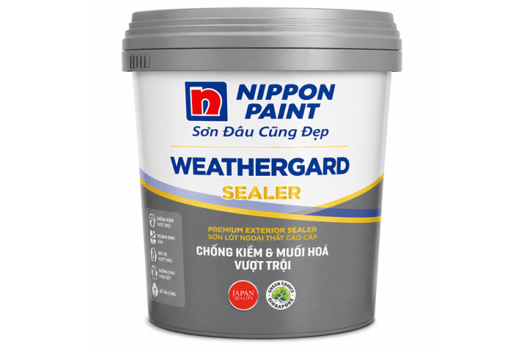 Sơn Lót Ngoại Thất WeatherGard Sealer
