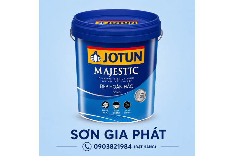 Majestic Đẹp Hoàn Hảo Bóng
