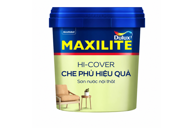 Sơn nước nội thất Maxilite Che Phủ Hiệu Quả từ Dulux MK14