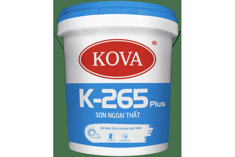 Sơn Ngoại Thất KOVA-K265