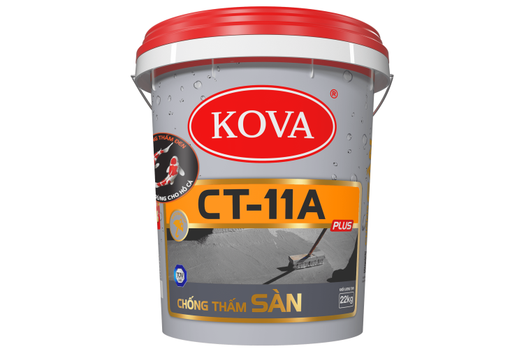 Chất chống thấm cao cấp CT-11A Plus Sàn_Chuyên dùng cho hồ cá