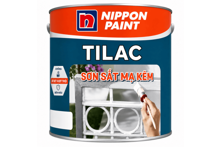 TILAC SƠN SẮT MẠ KẼM