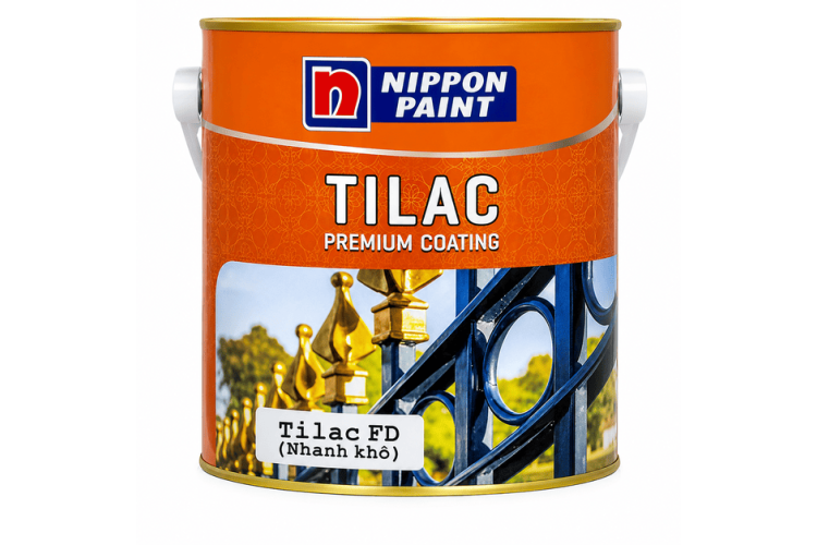 SƠN DẦU BÓNG TILAC FD
