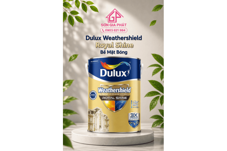 Dulux Weathershield Royal Shine- RS86