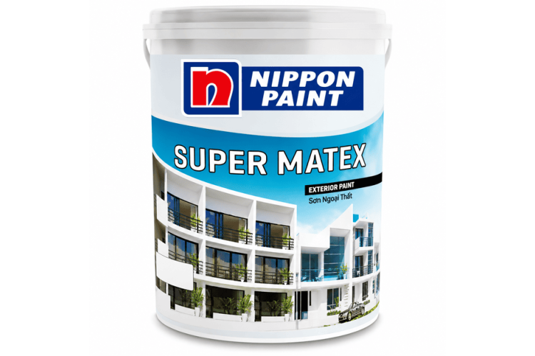 Sơn Ngoại Thất Super Matex