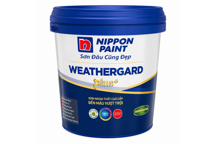 Sơn Nippon WeatherGard Plus+