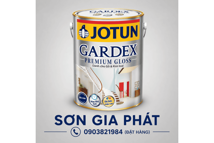 Sơn dầu Gardex Premium Gloss