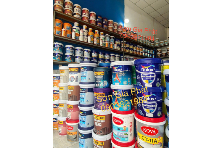 Dulux Weathershield Bề Mặt Mờ - BJ8