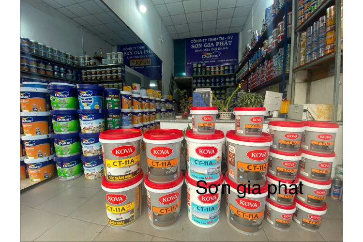 Chất chống thấm màu KOVA CT-11A Color