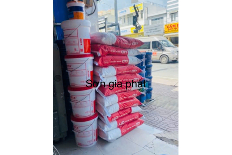 BỘT TRÉT NỘI THẤT CAO CẤP KOVA CITY 