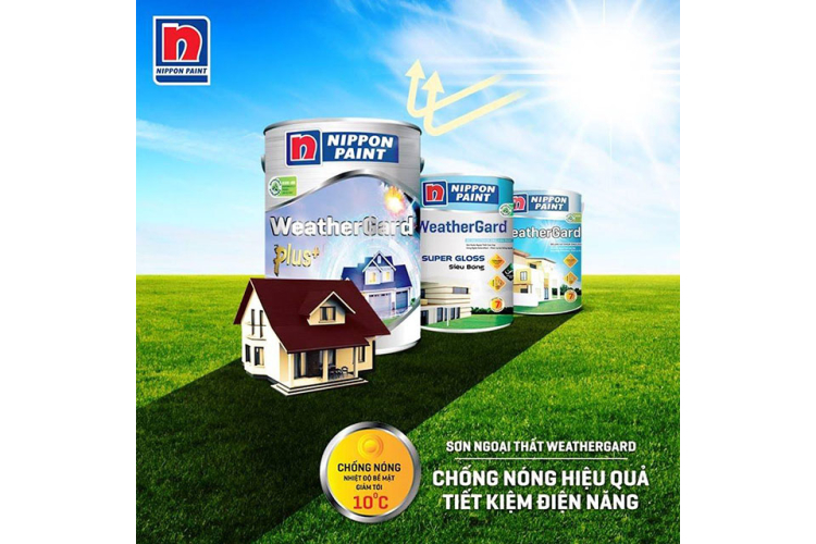 Sơn Chống Nóng Nippon Paint