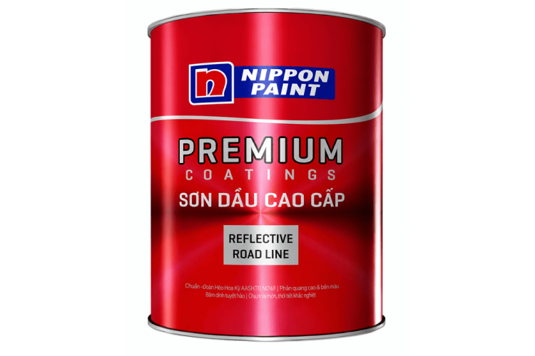 Sơn Nippon Đường Phản Quang- REFLECTIVE ROAD
