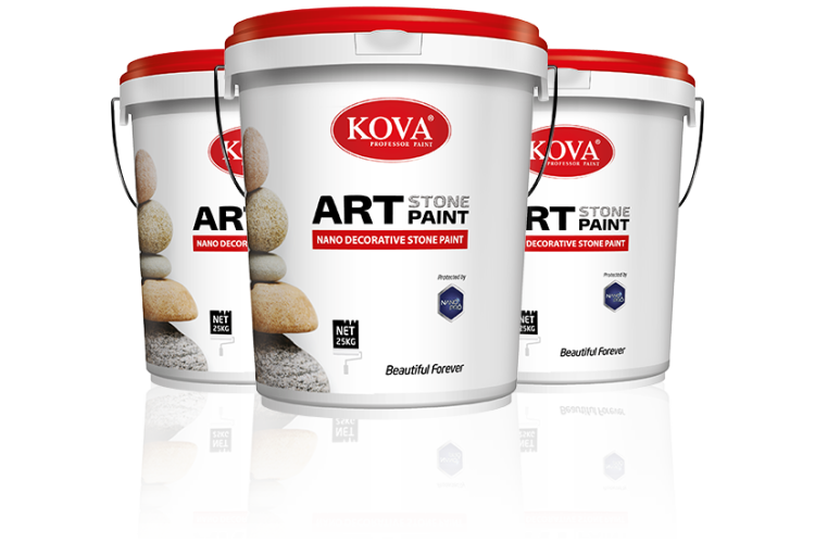 Sơn Nghệ Thuật Và Sơn Hiệu Ứng KOVA