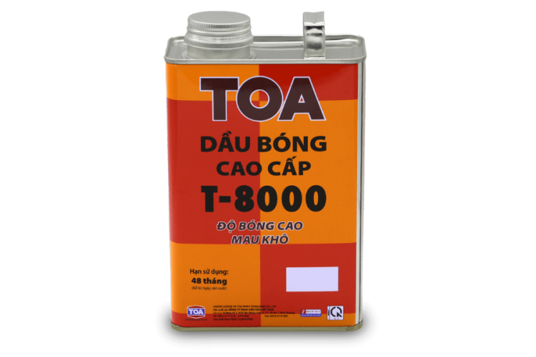 Sơn Dầu T8000 TOA
