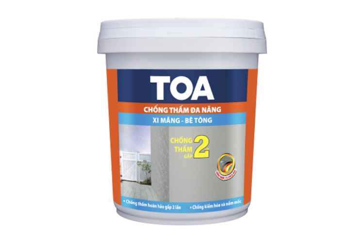 Sơn Chống Thấm ĐA NĂNG TOA