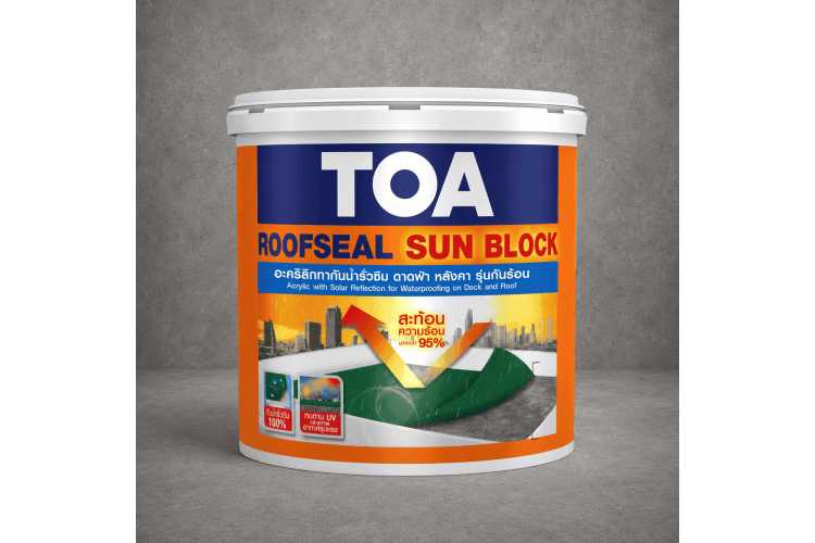 TOA Roofseal Sun Block – SƠN CHỐNG NÓNG